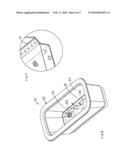 Food container liquid isolation diagram and image