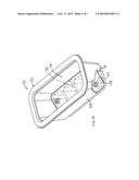 Food container liquid isolation diagram and image