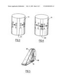 DEVICE FOR PRINTING BY TRANSFER ONTO A CYLINDRICAL PRINTING MEDIUM diagram and image