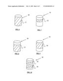 DEVICE FOR PRINTING BY TRANSFER ONTO A CYLINDRICAL PRINTING MEDIUM diagram and image