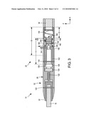 Safe and arm device and explosive device incorporating same diagram and image