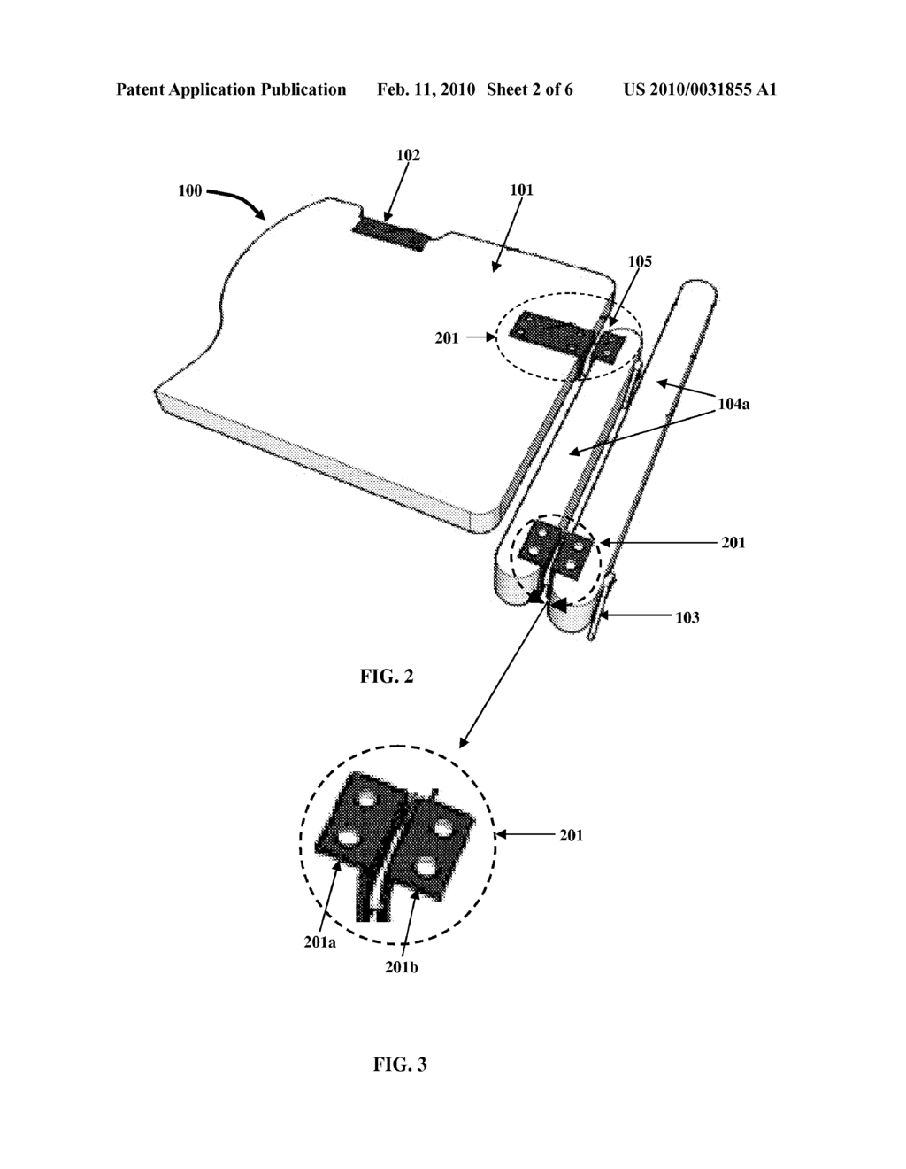 Portable And Adjustable Desk - diagram, schematic, and image 03