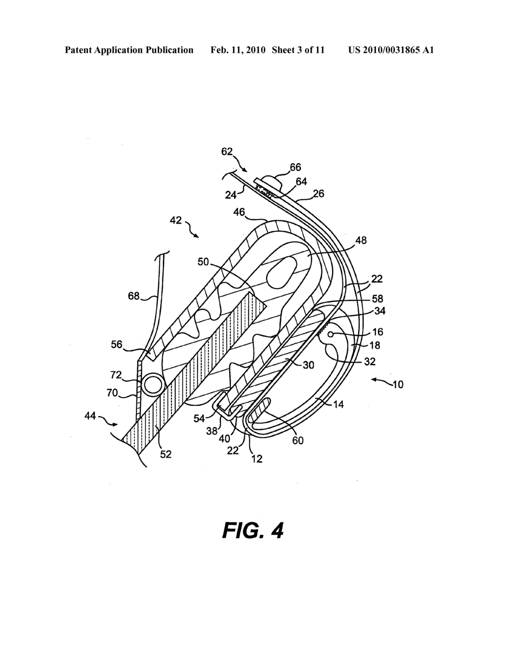 SYSTEM FOR ATTACHING A FLEXIBLE COVER AND AN EDGE CLIP FOR THE SAME - diagram, schematic, and image 04