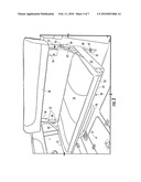 FOLDING SEAT WITH MOVABLE BACKREST diagram and image