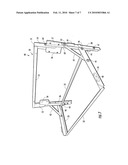 FOLDING SEAT WITH MOVABLE BACKREST diagram and image