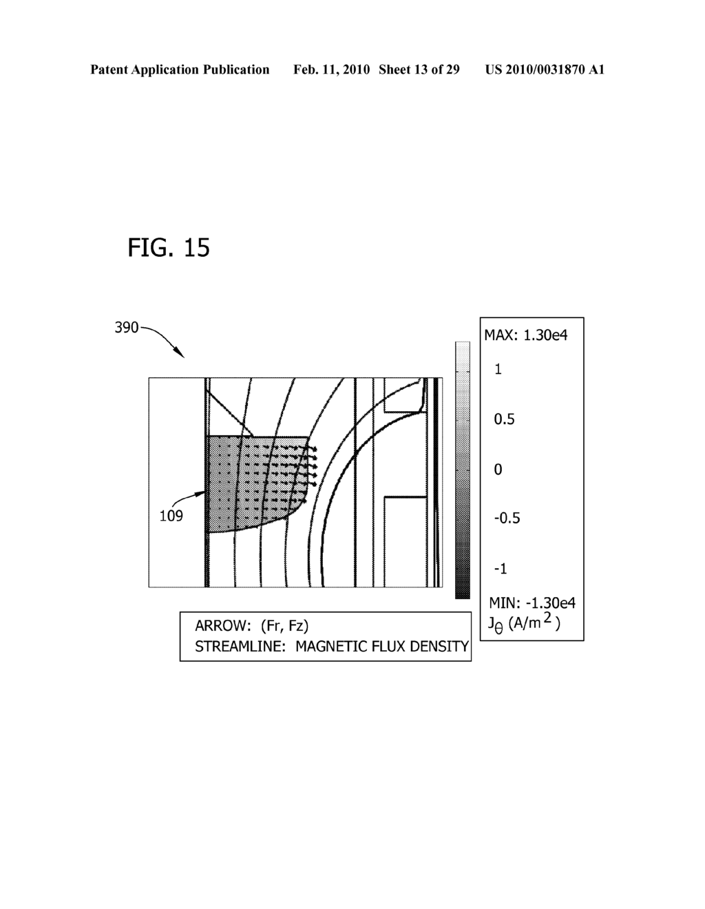 GENERATING A PUMPING FORCE IN A SILICON MELT BY APPLYING A TIME-VARYING MAGNETIC FIELD - diagram, schematic, and image 14