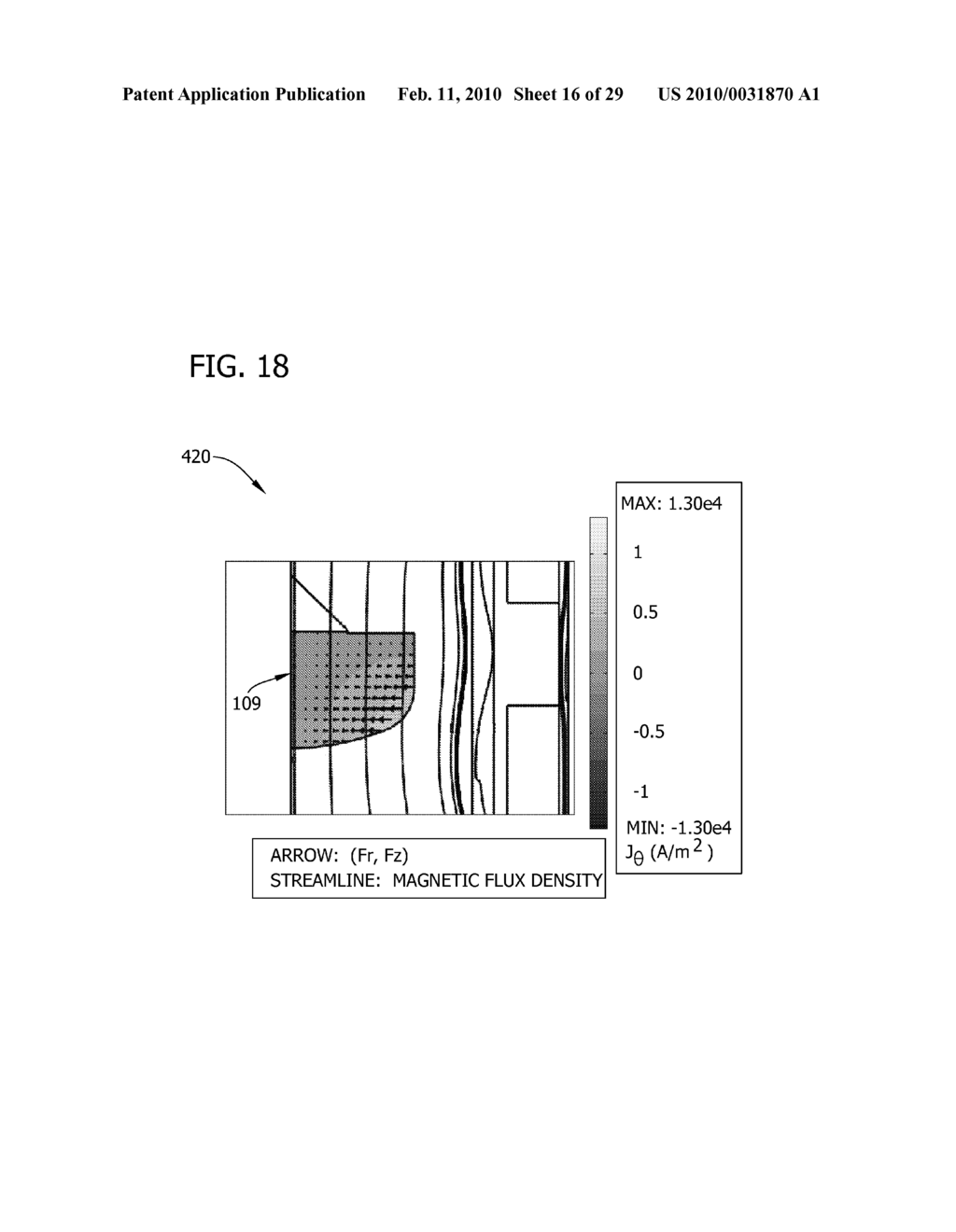 GENERATING A PUMPING FORCE IN A SILICON MELT BY APPLYING A TIME-VARYING MAGNETIC FIELD - diagram, schematic, and image 17