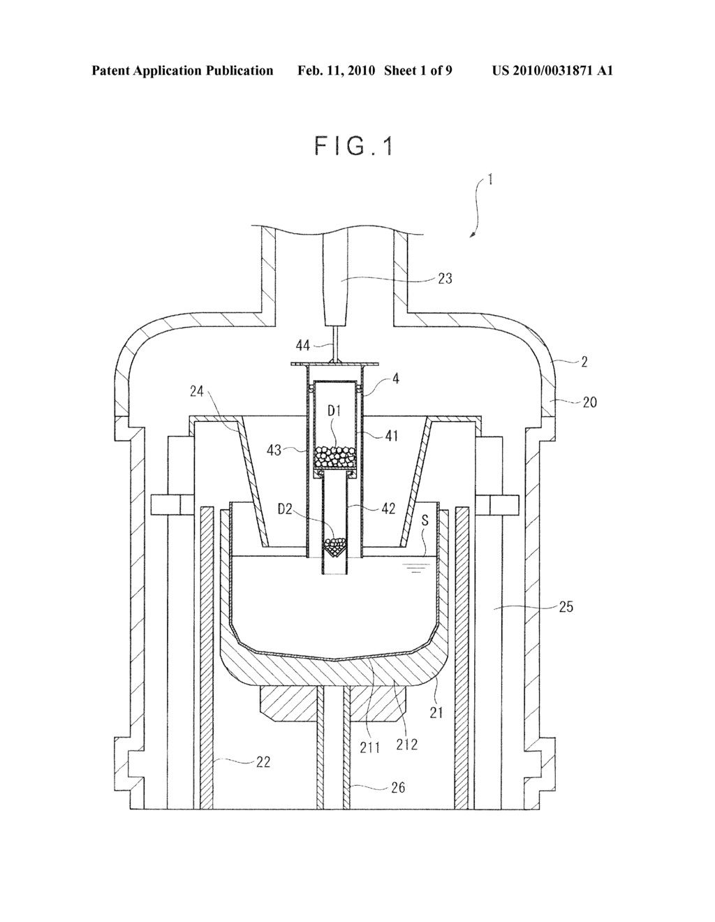 DOPING APPARATUS AND METHOD FOR MANUFACTURING SILICON SINGLE CRYSTAL - diagram, schematic, and image 02