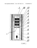 PROCESS AND APPARATUS FOR GROWING A CRYSTALLINE GALLIUM-CONTAINING NITRIDE USING AN AZIDE MINERALIZER diagram and image