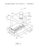 APPARATUS FOR APPLYING DEGLOSSING PAINT ON PERIPHERAL INACTIVE PORTION OF LENS diagram and image