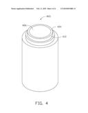 APPARATUS FOR APPLYING DEGLOSSING PAINT ON PERIPHERAL INACTIVE PORTION OF LENS diagram and image