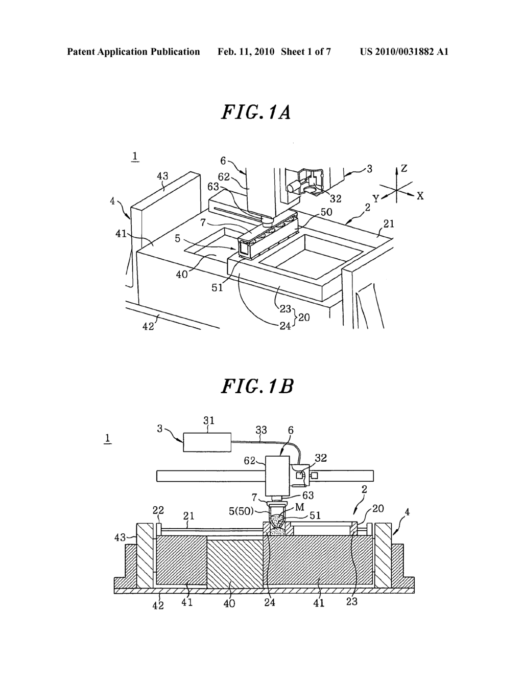 Apparatus for producing a laminated object - diagram, schematic, and image 02