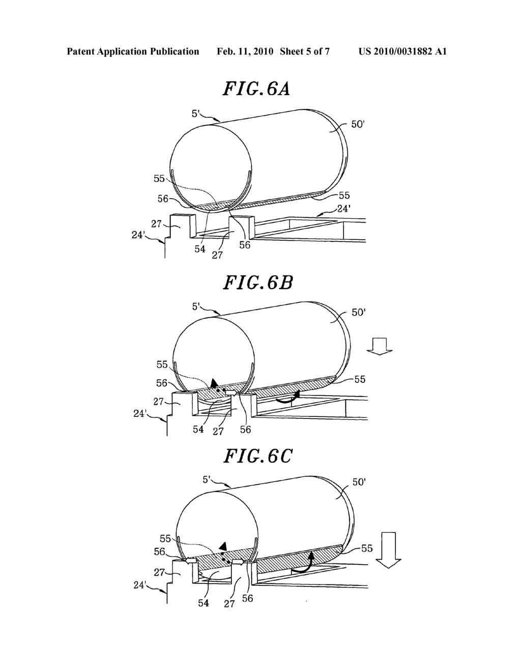 Apparatus for producing a laminated object - diagram, schematic, and image 06