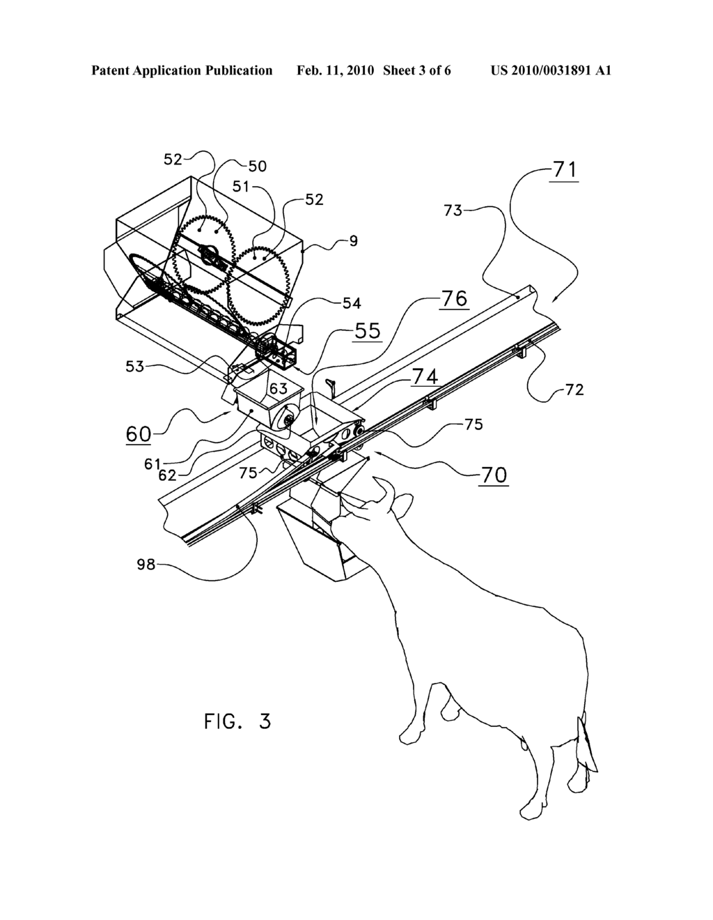 DEVICE FOR DISPENSING FEED - diagram, schematic, and image 04