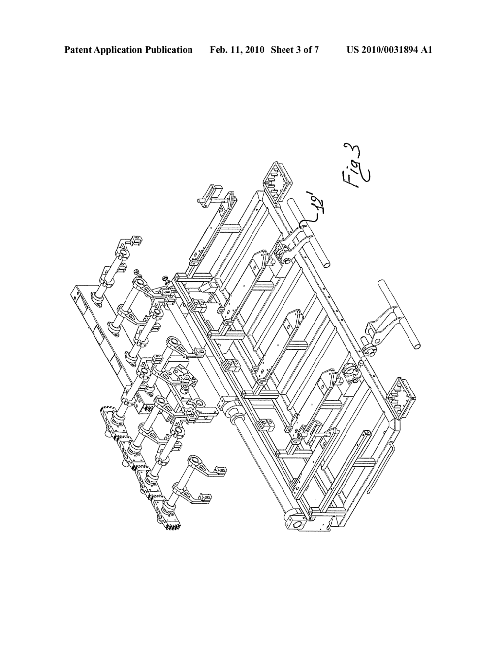 APPARATUS AND METHOD FOR CHANGING LABORATORY ANIMAL CAGES OR OTHER OPERATIONS - diagram, schematic, and image 04