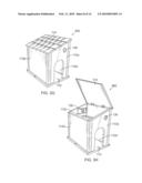 ANIMAL SHELTER WITH INTEGRATED STORAGE AND TRAINING SYSTEMS AND METHODS diagram and image