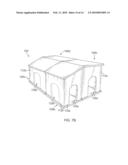 ANIMAL SHELTER WITH INTEGRATED STORAGE AND TRAINING SYSTEMS AND METHODS diagram and image