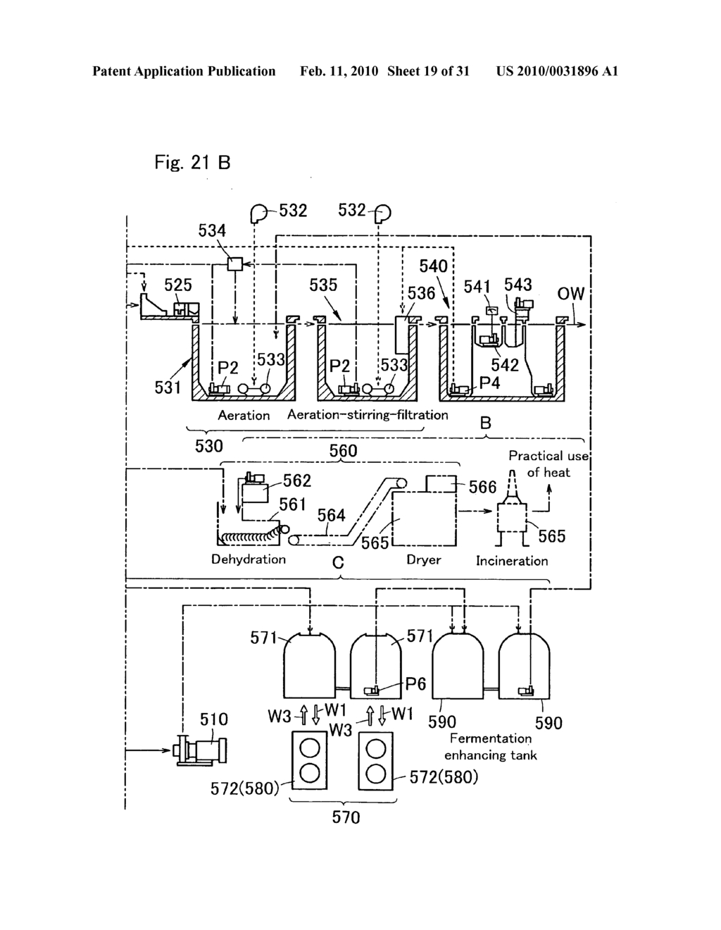 Method for manufacturing feedstuff - diagram, schematic, and image 20