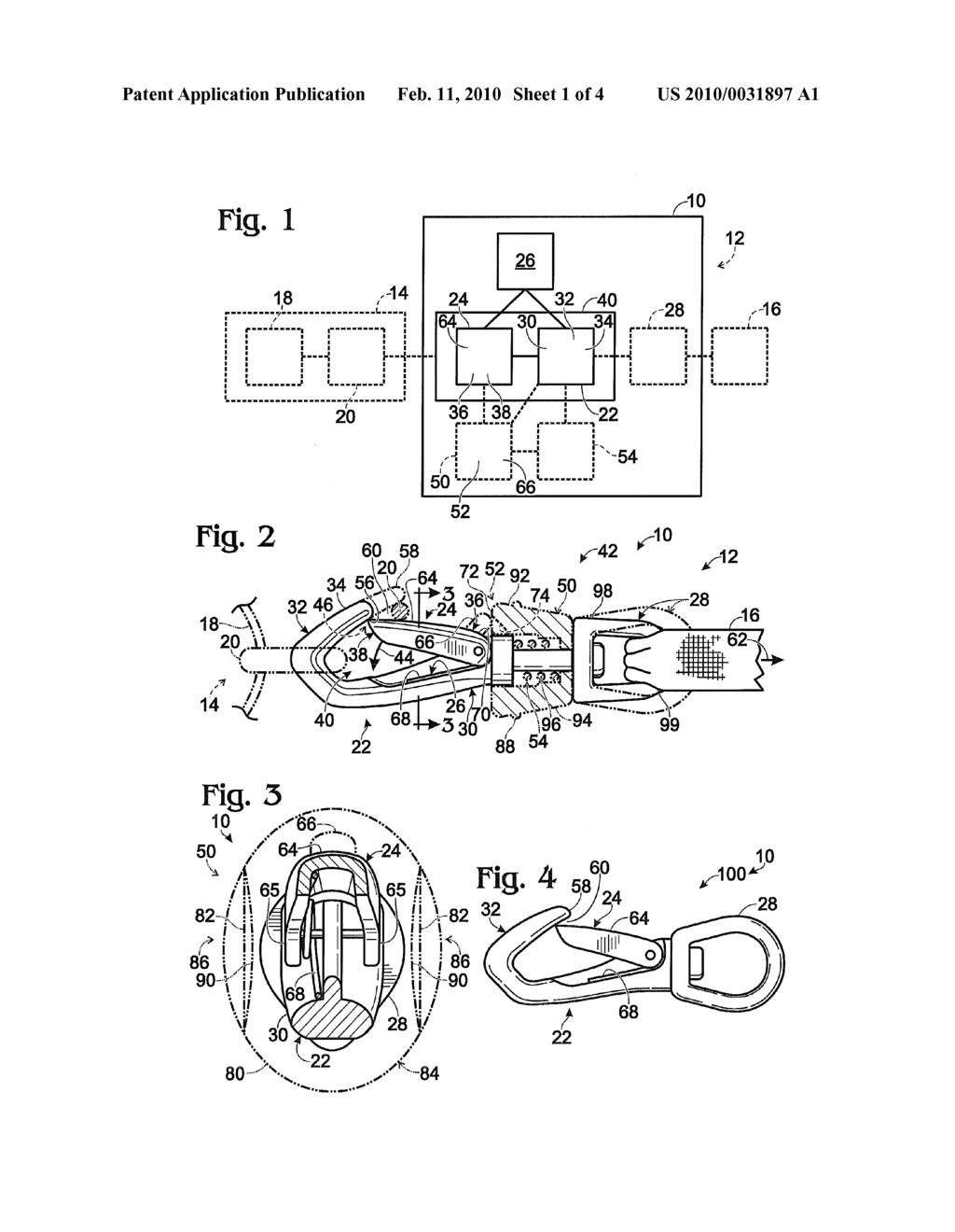 PET LEASH ASSEMBLIES, PET COLLAR ASSEMBLIES, AND METHODS OF USING THE SAME - diagram, schematic, and image 02