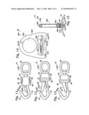 PET LEASH ASSEMBLIES, PET COLLAR ASSEMBLIES, AND METHODS OF USING THE SAME diagram and image