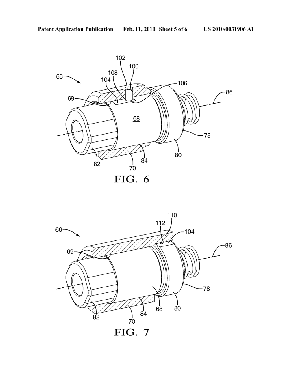 CAMSHAFT PHASER INTERMEDIATE LOCKING PIN AND SEAT - diagram, schematic, and image 06