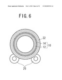 HOLLOW MEMBER, CYLINDER SLEEVE AND METHODS FOR PRODUCING THEM diagram and image