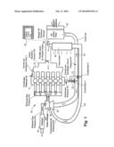 Supercharged Internal Combustion Engine and Method for Monitoring Whether the Crankcase Vent Has Been Connected diagram and image