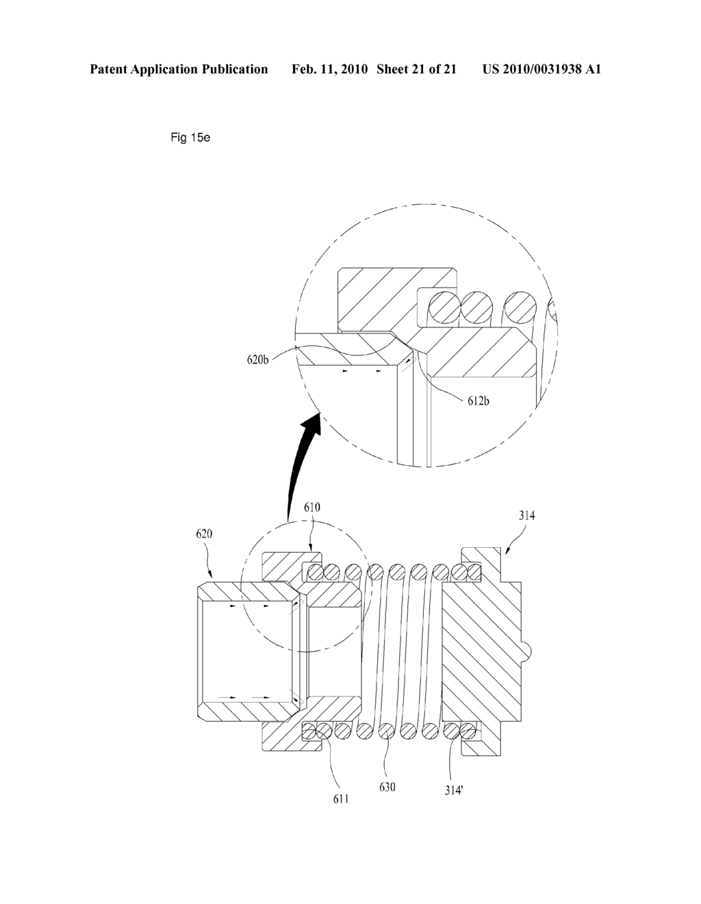 EXHAUST GAS RECIRCULATION VALVE FOR VEHICLE - diagram, schematic, and image 22