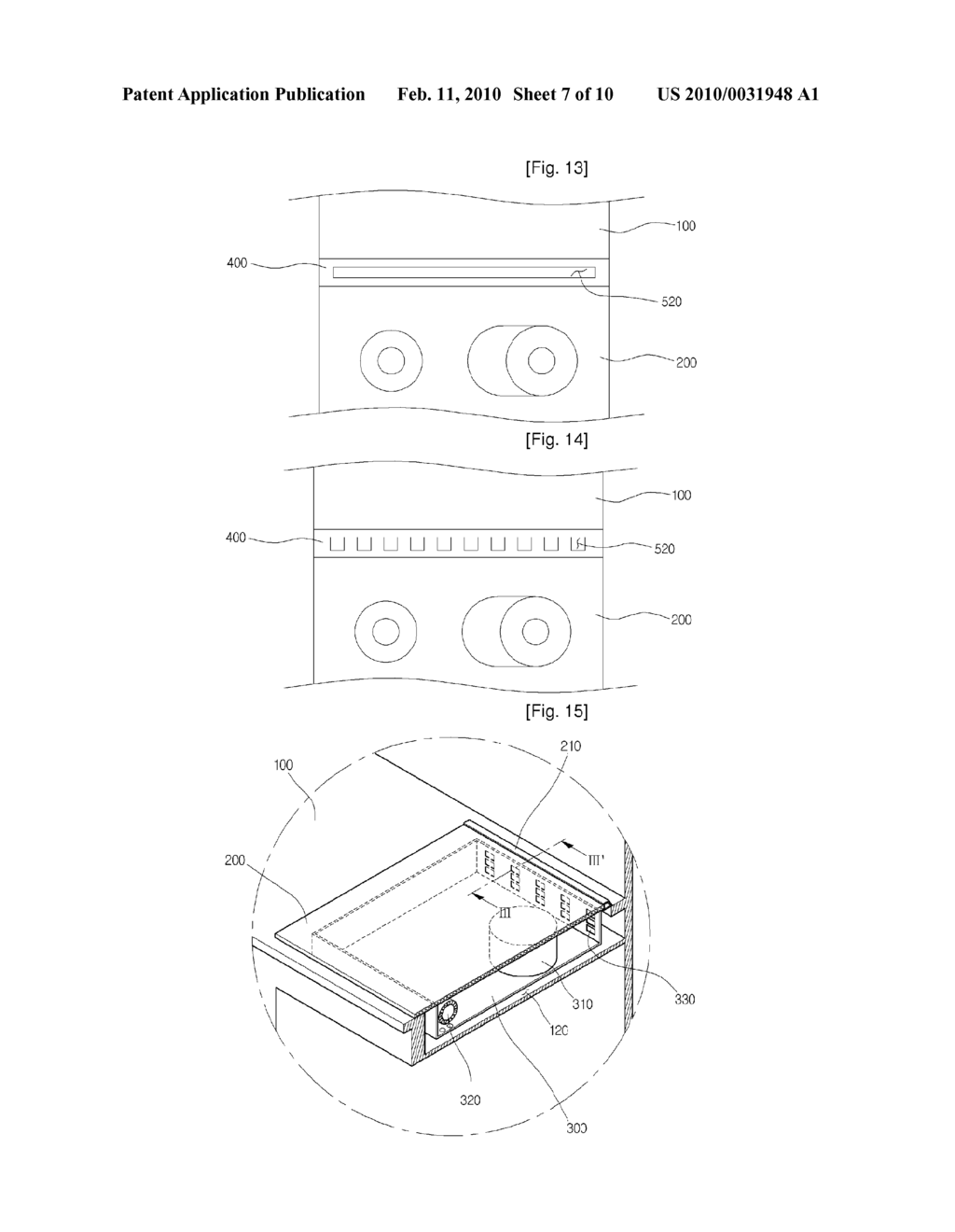 Built-in cooking appliance - diagram, schematic, and image 08