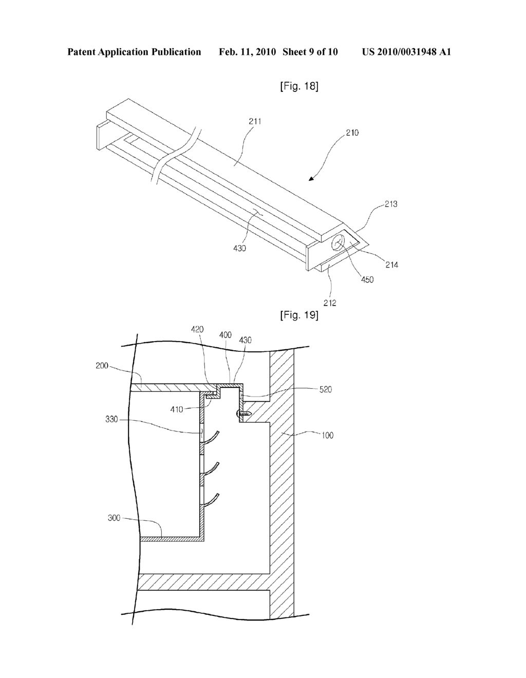 Built-in cooking appliance - diagram, schematic, and image 10