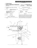 TENSIONING DEVICE FOR A CONVEYOR DEVICE diagram and image