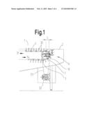 TENSIONING DEVICE FOR A CONVEYOR DEVICE diagram and image