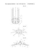 PORTABLE AND COMPACT UMBRELLA diagram and image