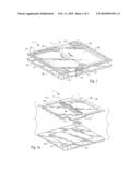 Large format thermoelectric infrared detector and method of fabrication diagram and image