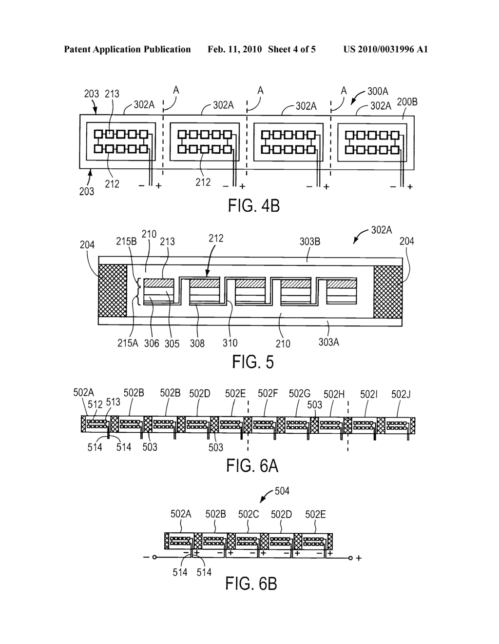 STRUCTURE AND METHOD OF MANUFACTURING THIN FILM PHOTOVOLTAIC MODULES - diagram, schematic, and image 05