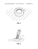 Method and apparatus for insulating a component of a low-temperature or cryogenic storage tank diagram and image