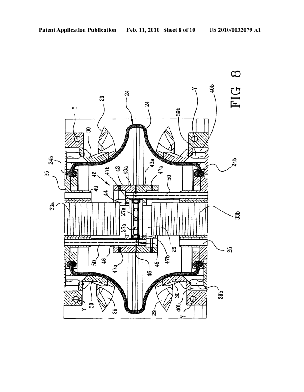 PROCESS AND APPARATUS FOR MANUFACTURING TYRES - diagram, schematic, and image 09