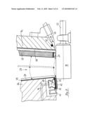 Device for Assembling Insulating Glass Panes that are Filled with a Gas which is Different from Air diagram and image