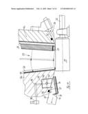 Device for Assembling Insulating Glass Panes that are Filled with a Gas which is Different from Air diagram and image