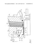 Device for Assembling Insulating Glass Panes that are Filled with a Gas which is Different from Air diagram and image