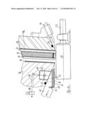 Device for Assembling Insulating Glass Panes that are Filled with a Gas which is Different from Air diagram and image