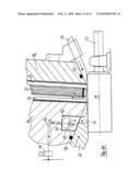 Device for Assembling Insulating Glass Panes that are Filled with a Gas which is Different from Air diagram and image