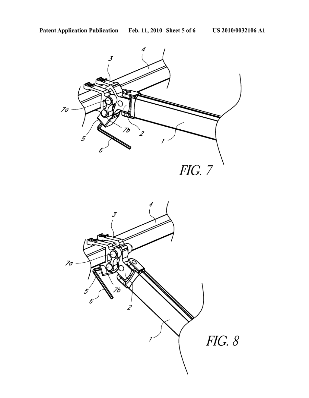 ADJUSTABLE AWNING SUPPORT JOINT - diagram, schematic, and image 06