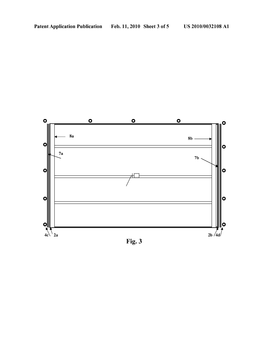 Customizable Snap-on Garage Door Screen and Method - diagram, schematic, and image 04