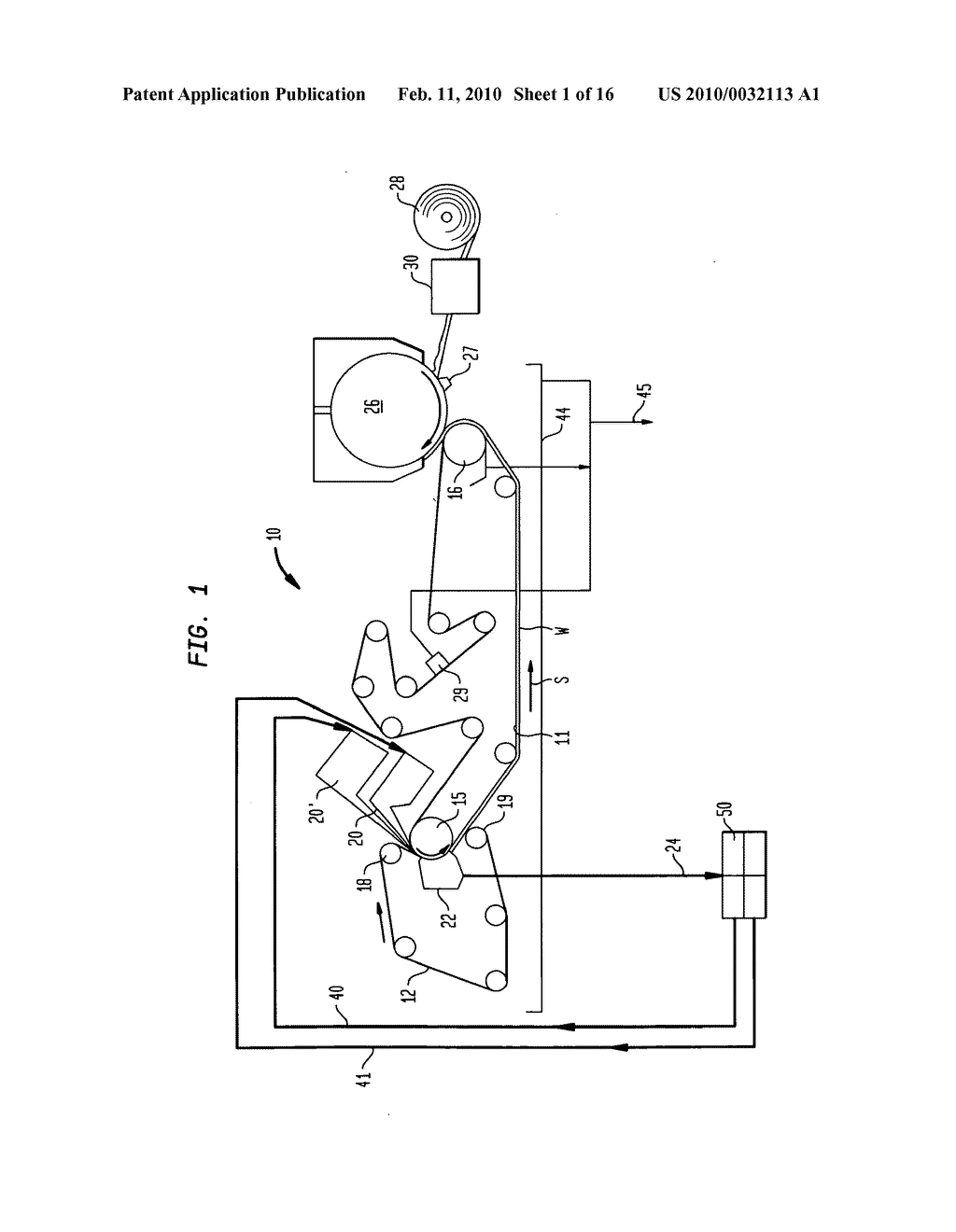 Method of making creped towel and tissue incorporating high yield fiber - diagram, schematic, and image 02