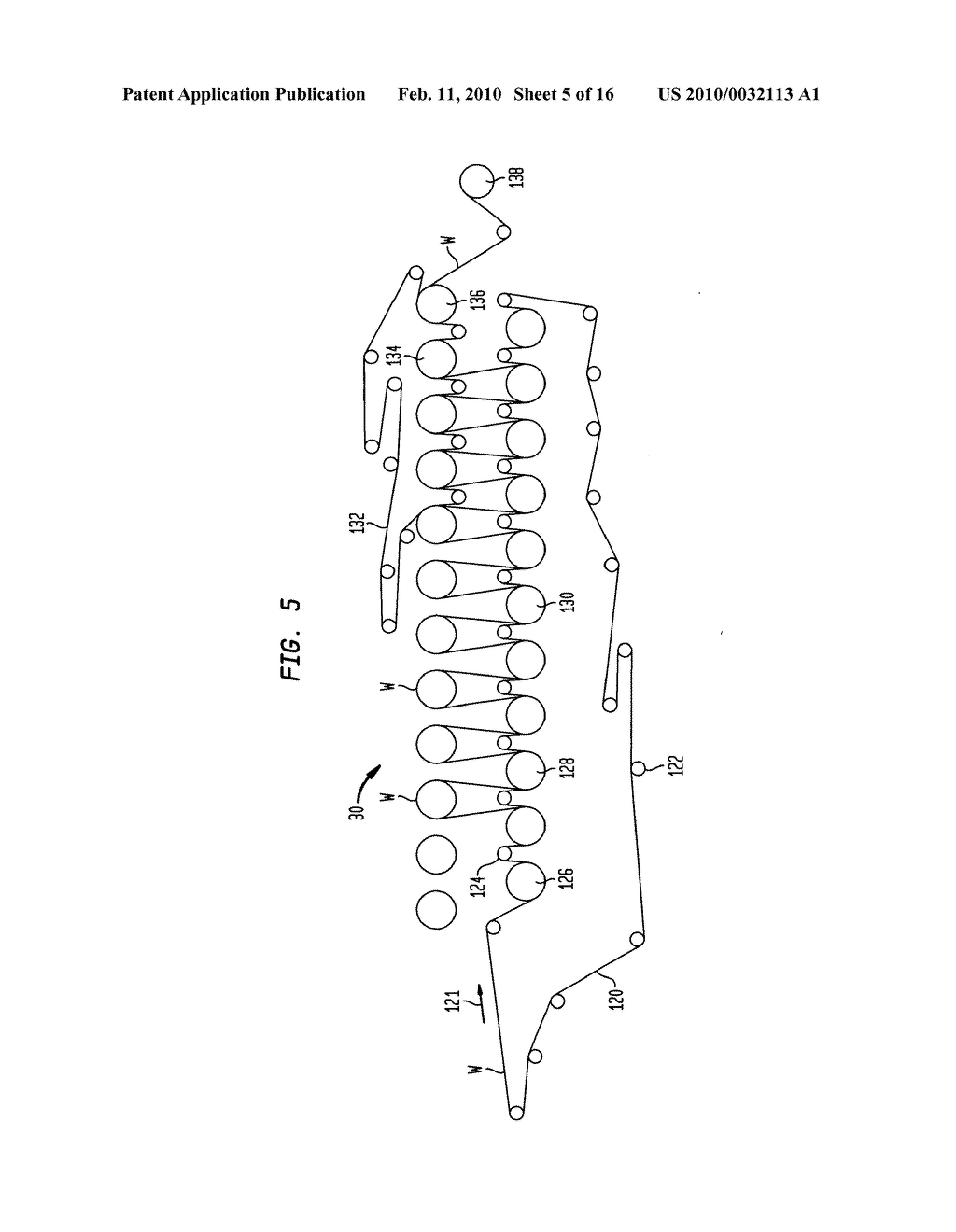 Method of making creped towel and tissue incorporating high yield fiber - diagram, schematic, and image 06