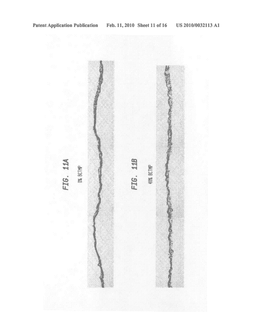 Method of making creped towel and tissue incorporating high yield fiber - diagram, schematic, and image 12