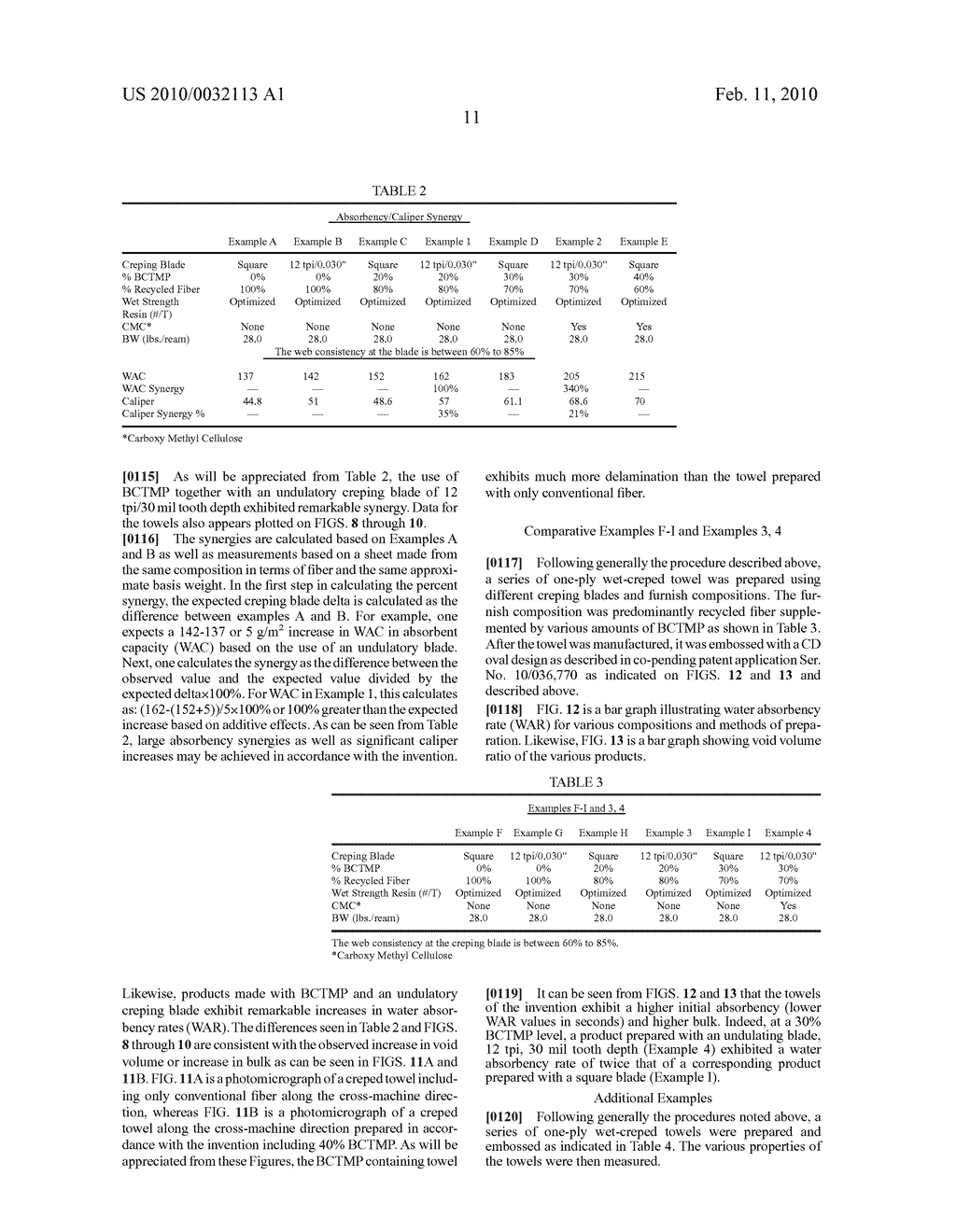 Method of making creped towel and tissue incorporating high yield fiber - diagram, schematic, and image 28