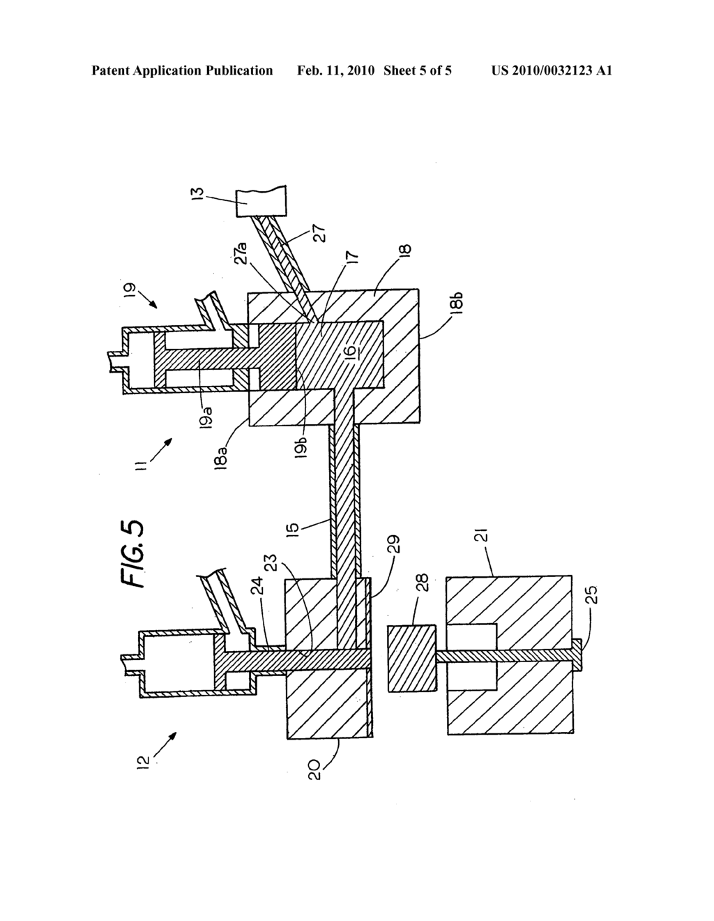 Molding of die-cast product and method of - diagram, schematic, and image 06