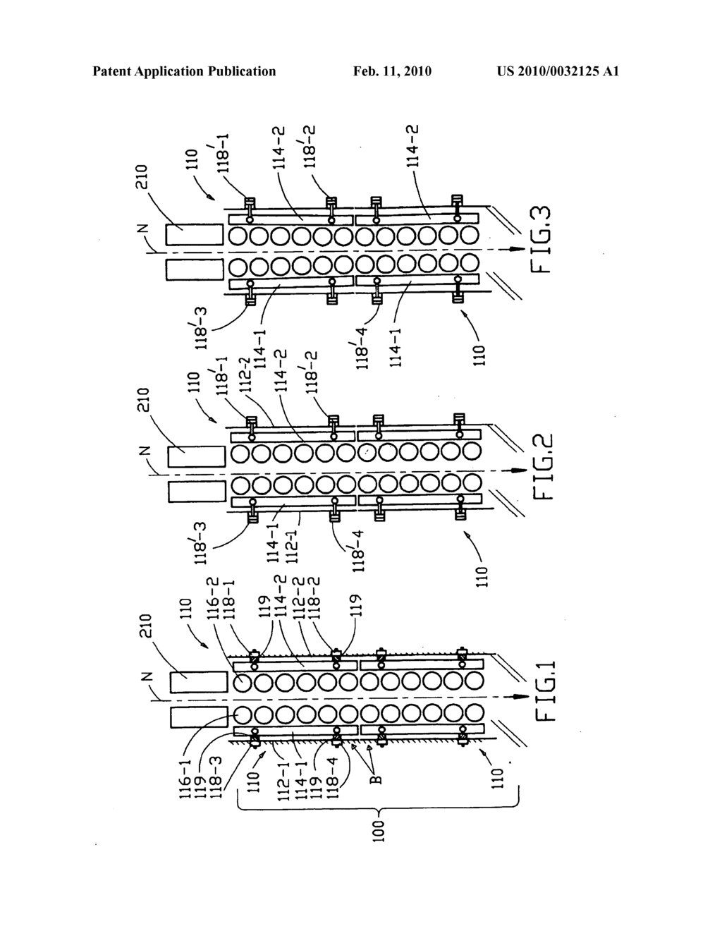 STRAND GUIDING DEVICE AND METHOD OF OPERATING IT - diagram, schematic, and image 02